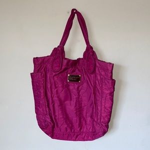 Marc by Marc Jacobs Pretty Magenta Nylon  Tote